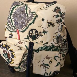 Tory Burch nylon drawstring backpack